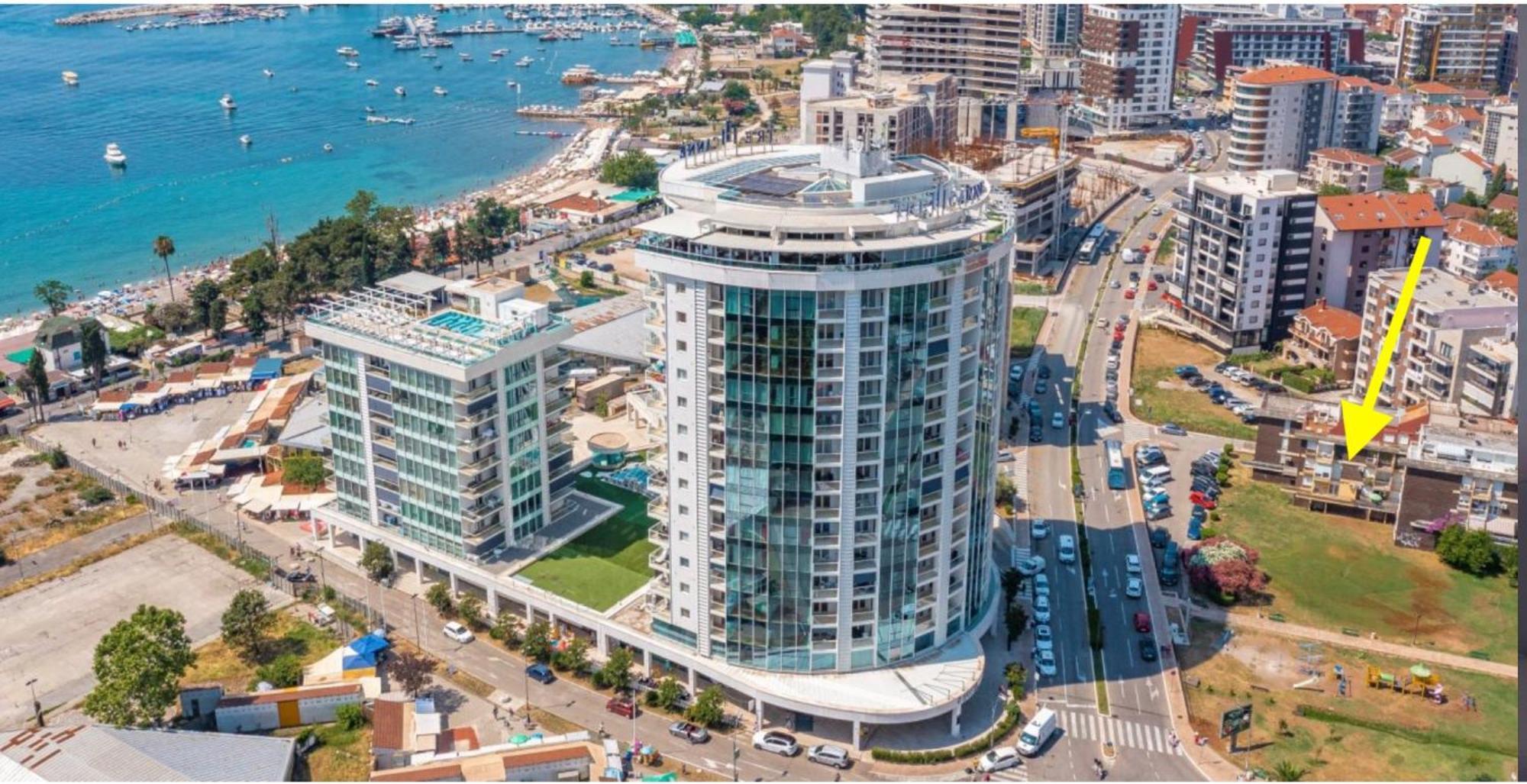 Budva Apartment Buitenkant foto